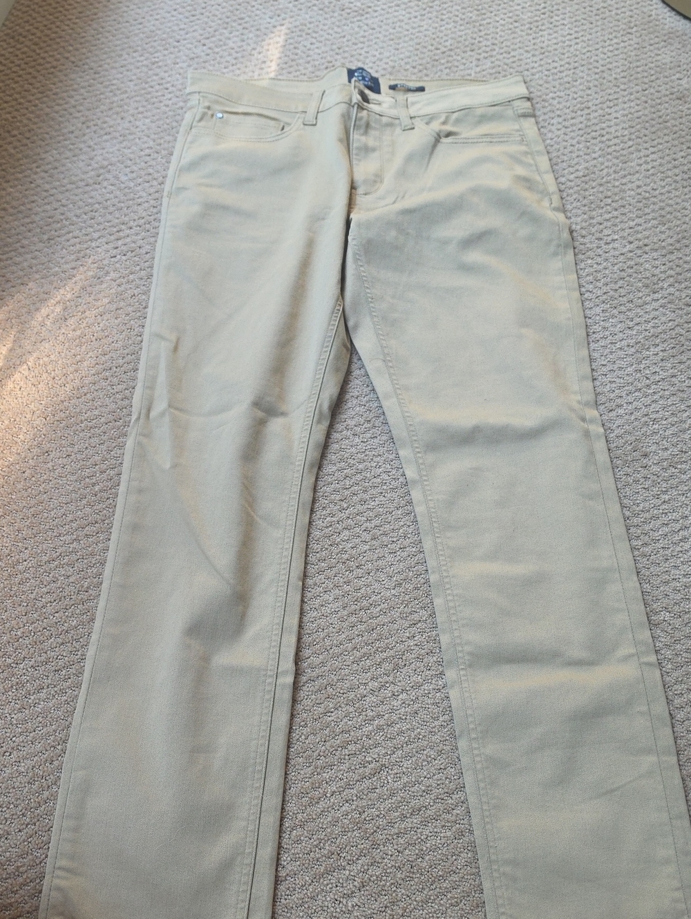 Ben Sherman Straight Jeans in Khaki Beige 32x32